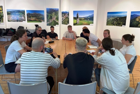 Zaključek mednarodne arhitekturne poletne šole Ravne na Koroškem 2025 (4)